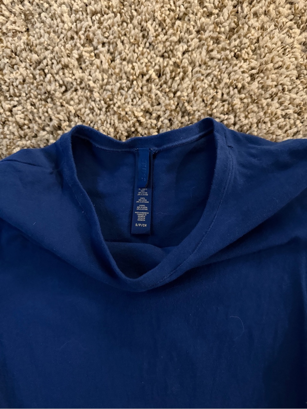Skims Cotton Jersey T-shirt - Picture 2 of 3